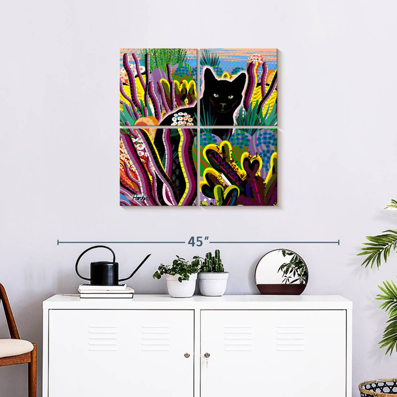 Brampt Coco Under The Sumac Tree, 26" H x 26" W