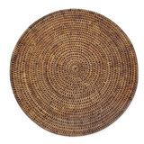 Jute/Rattan Round Placemat