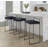 Brieon Stackable Faux Leather Stool -1875594866-1875594848