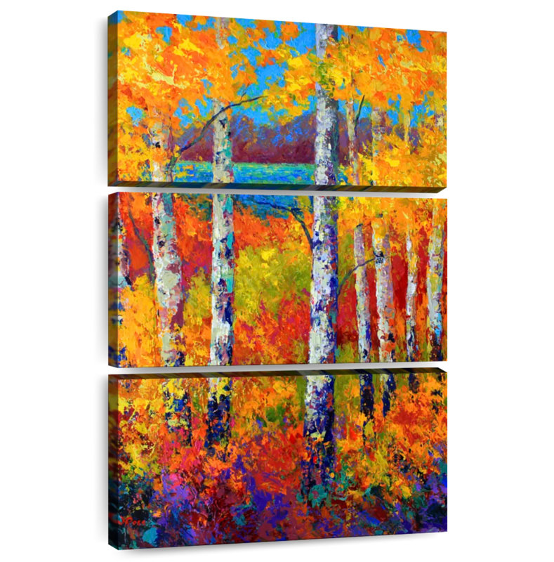 Alvord Autumn Patchwork, 32" H x 20" W