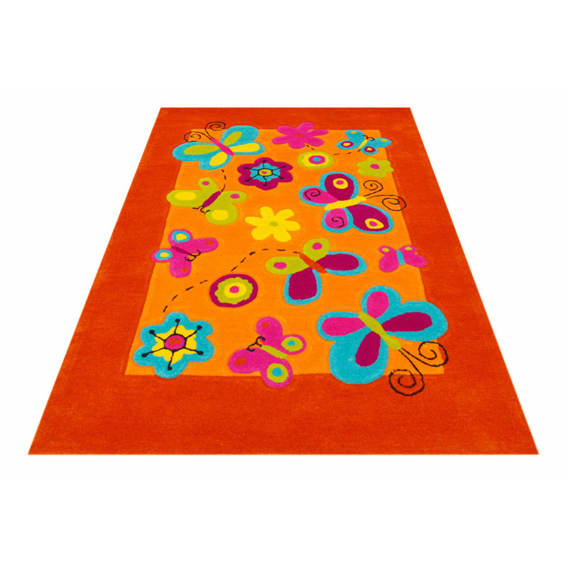 Solid Colour Hand Woven Area Rug, Rectanggle 140 x 200cm