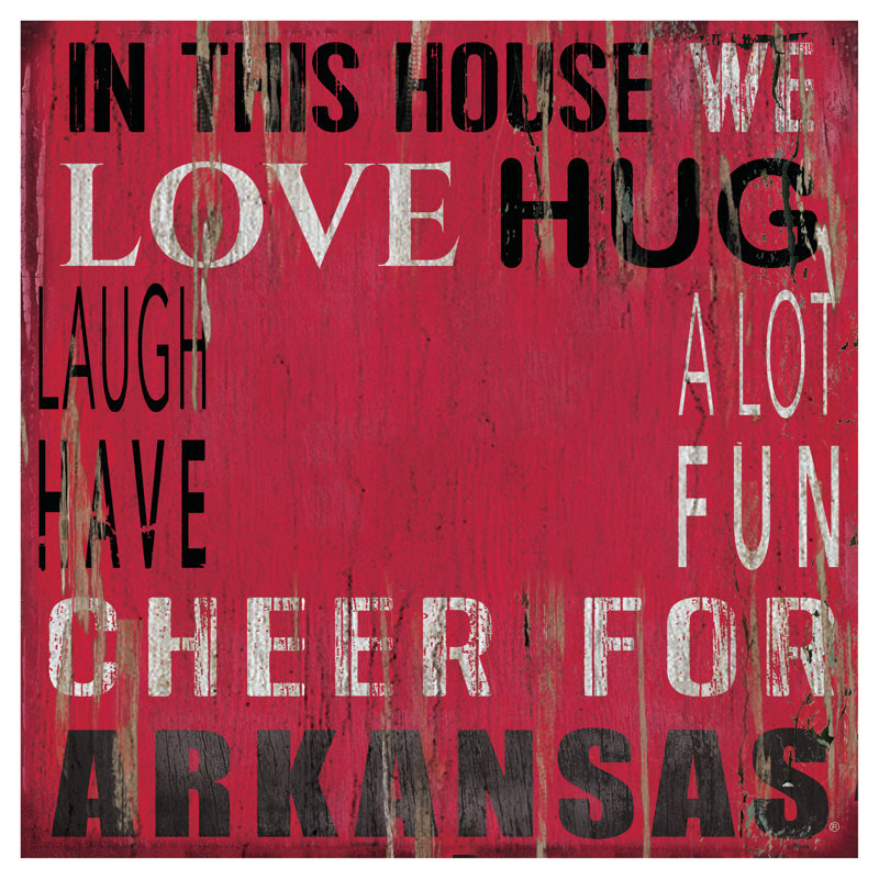 Wall Decor, University of Arkansas, Fayetteville