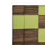 Tapis d'intérieur et d'extérieur à carreaux vert-552086078