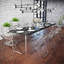 Chaise d'appoint pliante en acrylique Birgitta-931903203