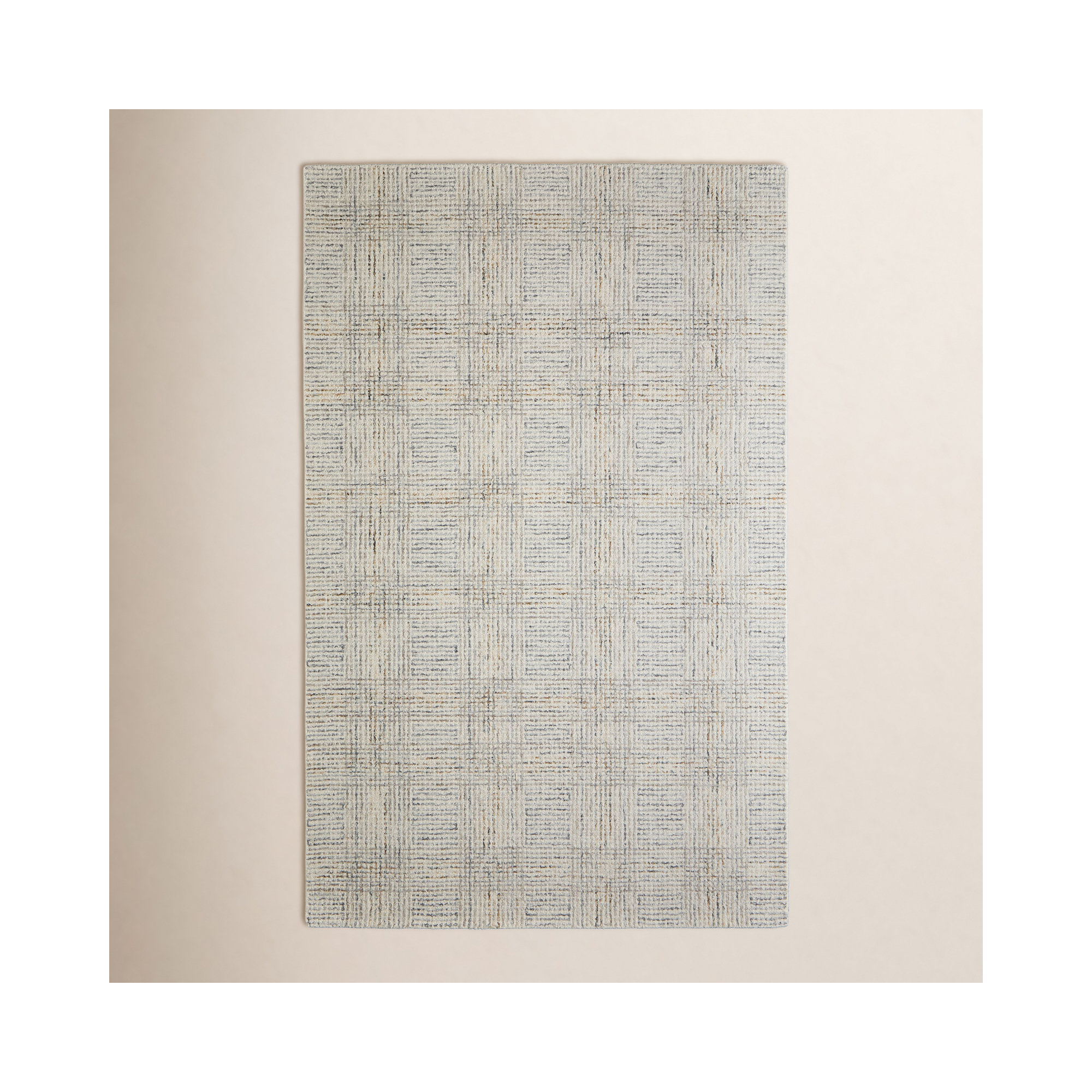 Armando Hand Tufted Wool Rug, Rectangle 8' x 10'
