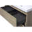 Space-Saving Wall-Mounted Bathroom Vanity With High-Quality Sink And Ample Storage-673020901
