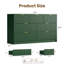 Commode 7 tiroirs, l 55,1 po-1682456367
