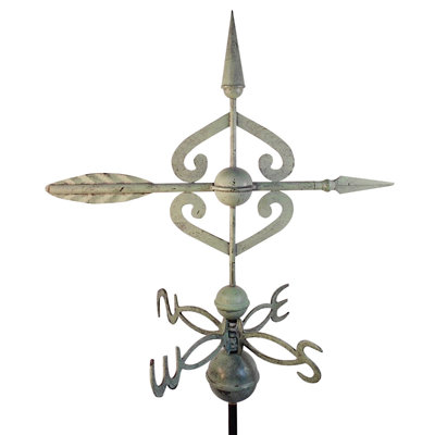 Bellaire 40'' H Aluminum Novelty & Humor Weathervane