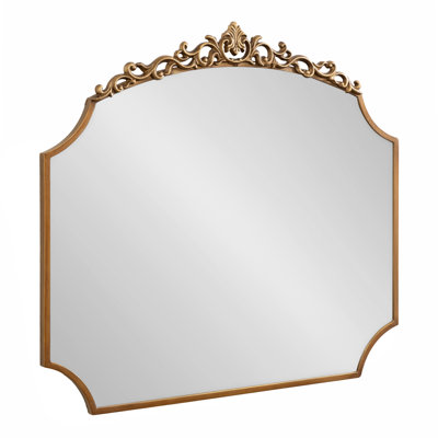 Jervaris Ornate Scalloped Wall Mirror