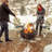 Axel 9'' x 9'' Steel Fire Pit Tool