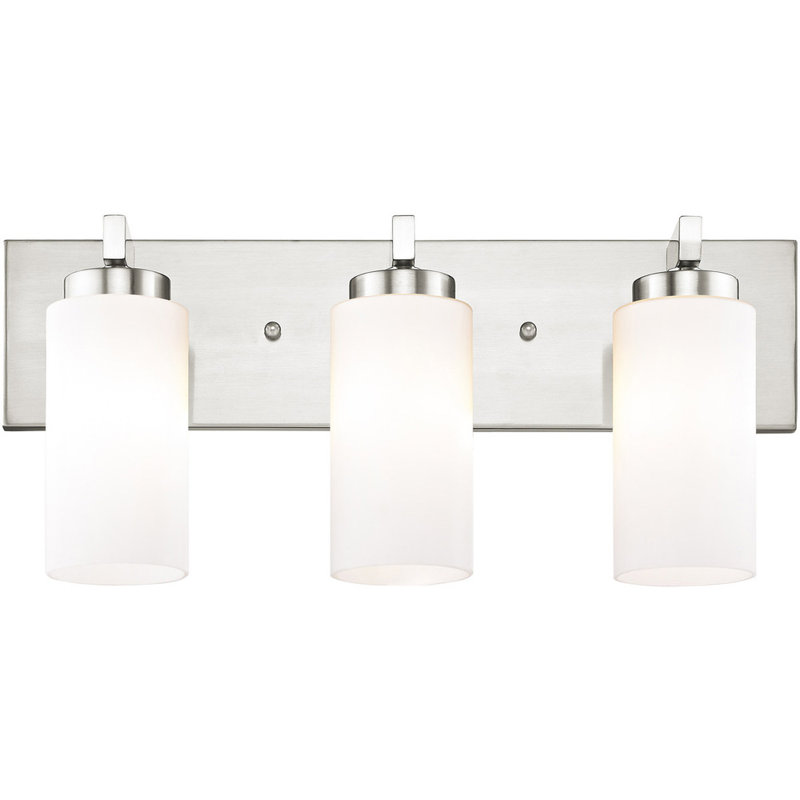Éclairage pour meuble-lavabo 3 lumières Anacarolina