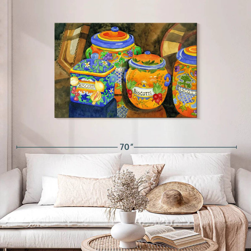 Yarlin Pumpkin Latte, 30" H x 45" W