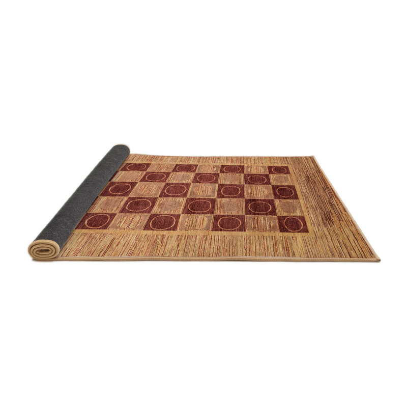 Nilda Abstract Indoor Rug, Round 8'