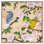 Décoration murale en toile d'oiseaux câlins par 