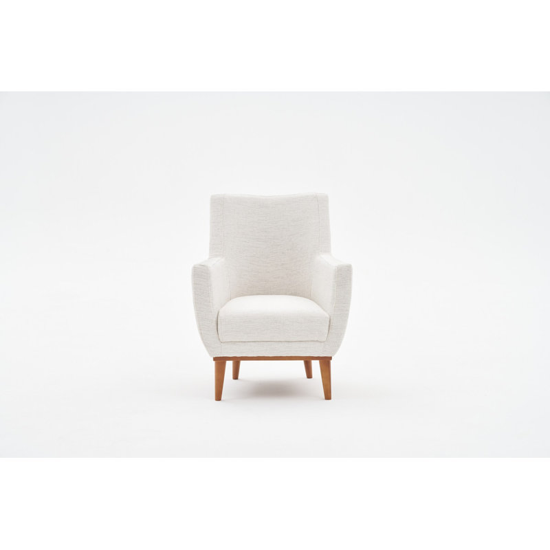 Bina Upholstered Wingback Chair