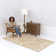 Ikat Wool Hand Woven Area Rug
