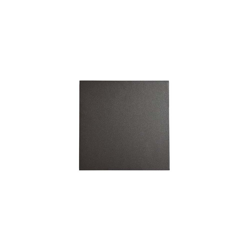 Square Wall Light, Bronze, 8" H x 8" W x 2.375" D