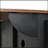 55.5 Inch Farmhouse Kitchen Island with Drop Leaf, Barn Door, Power Outlet, and Rolling Wheels for Versatile Storage and Convenience-1981607950