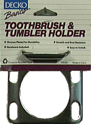 Porte-brosse à dents & culbuteur Basics