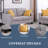 Chesham Brechtel 59'' Square Arm Modular Sofa With Pillows-1957835105