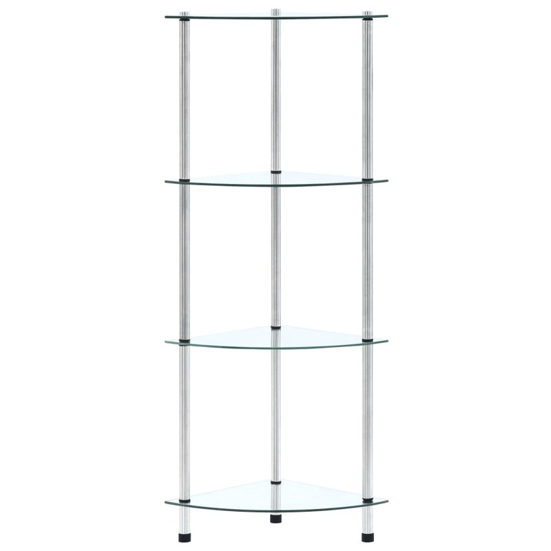 Sisler 30 cm W Shelving Unit, Transparent