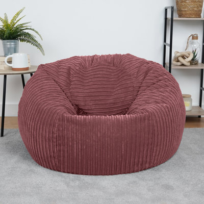Polyester Refillable Classic Bean Bag