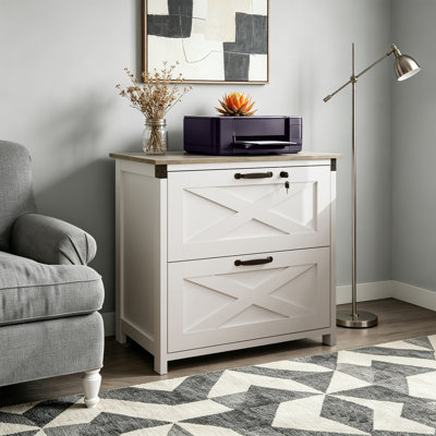 Wooden File Cabinet, Filling Cabinet