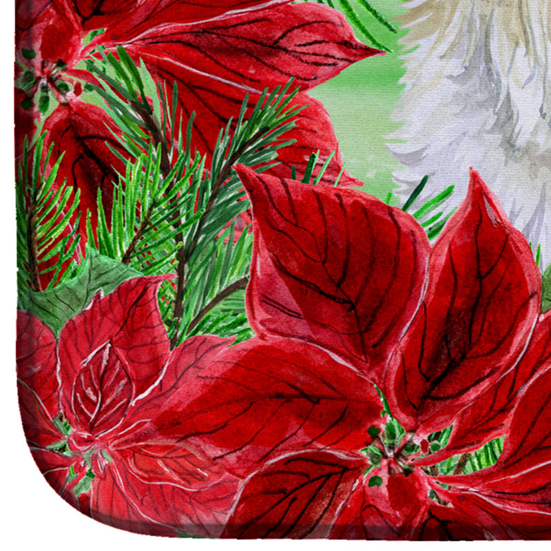 Tapis de séchage poinsettias maltais