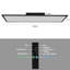 LED Deckenleuchte Modern Dimmbar Flach 48W Panel Kalgoorlie 120cm-286858379