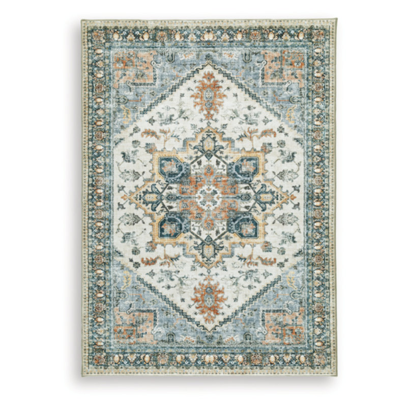 Wallney 5' X 7' Area Rug, Rectangle 5' x 7'