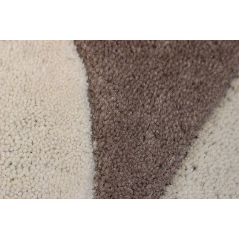 Isabel Abstract Hand Woven Area Rug, Rectangle 120 x 170cm