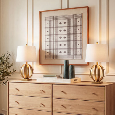Ambrozie Metal Table Lamp
