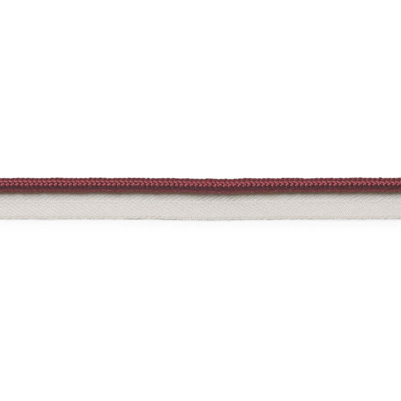 Gustave Silk Lip Cord Medium, Burgundy