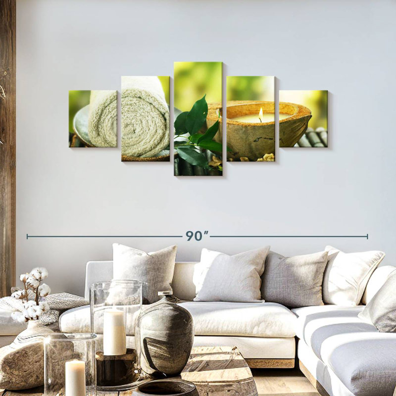 Spa curatif, H 30 po x l 68 po