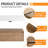 30'' Single Bathroom Vanity With Resin Top-115144396