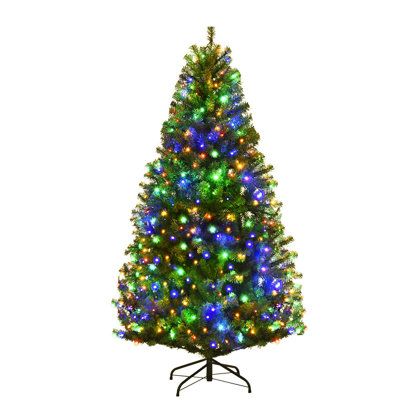 4.92' H Lighted Artificial Christmas Tree