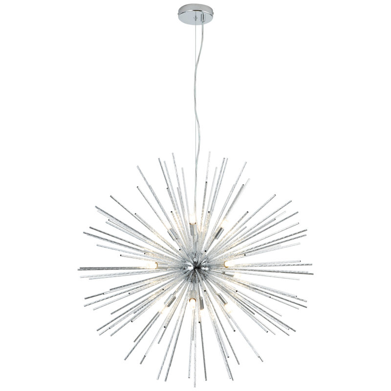 Luminaire suspendu 12 lumières Sputnik Sphere
