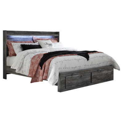 Kaisee Panel Storage Bed
