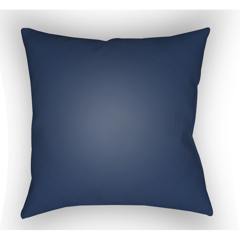  Americana III Indoor/Outdoor Throw Pillow, 18" H x 18" W x 4" D, Red / Blue