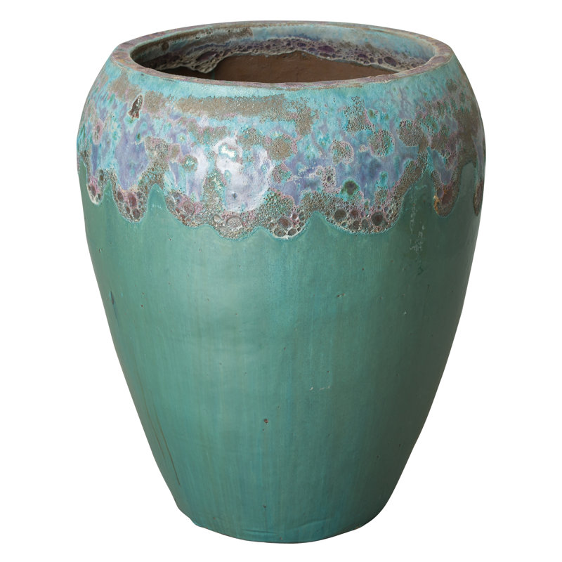 Knauer Handmade Ceramic Planter