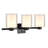 Oslo 3 - Light Dimmable LED Matte Black Vanity Light