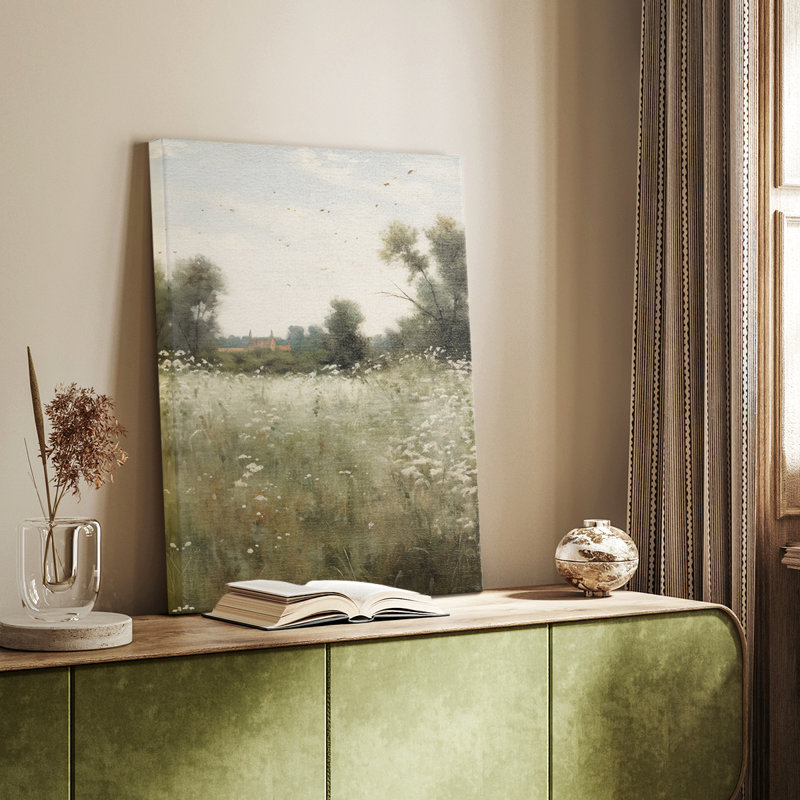 Impression sur toile encadrée, H 61 po x l 41 po
