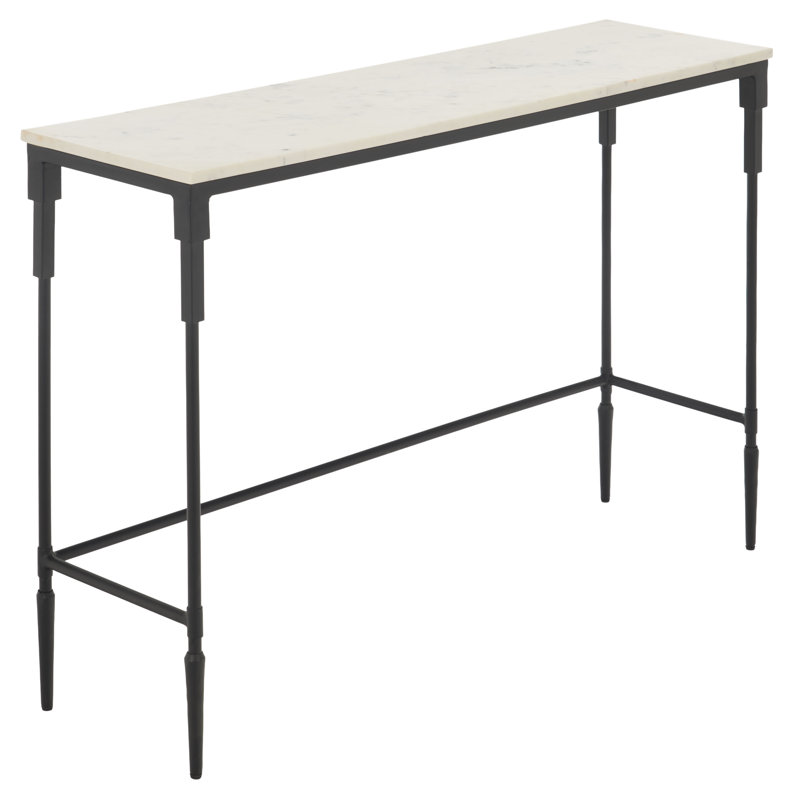 Brooke Marble Top Console Table