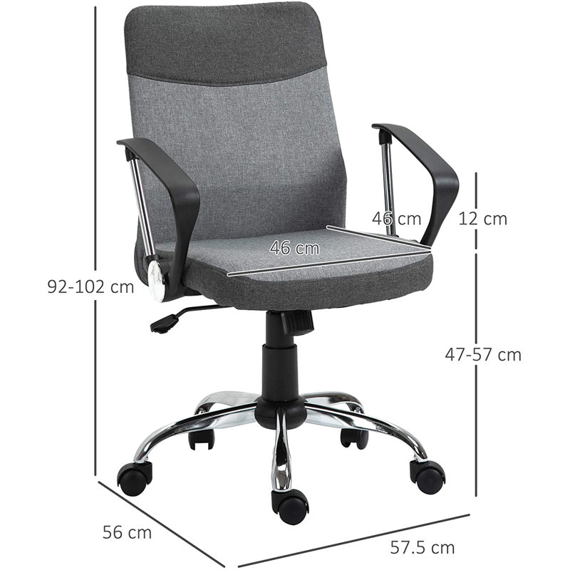 Perth Polyester Office Chair