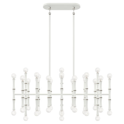 Lustre à 42 lumières Kane