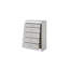 Commode 5 tiroirs Glam de style moderne en bois blanc identique à B009P243215