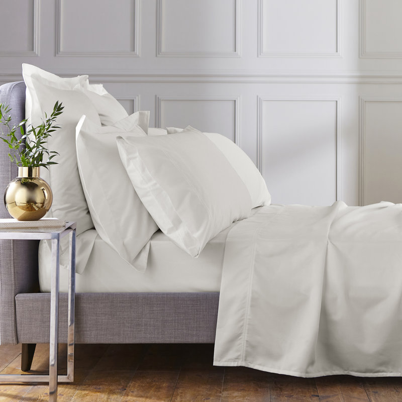 BOB 1000TC EQYPTIAN COTTON Egyptian Cotton, Chalk