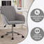 Fauteuil de bureau réglable, chambre à coucher à domicile, fauteuil pivotant ergonomique, siège à dossier, confortable pour les longues séances-1100855064-1100855067