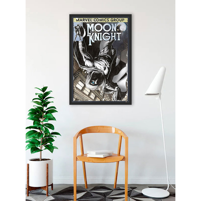 «Moon Knight - Comic Book Cover» sur