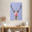 Bubble Gum Deer-73870662